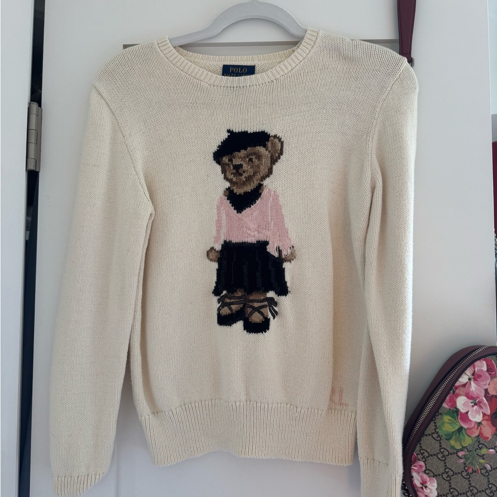 Ralph Lauren Polo Bear Sweater